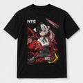 NTE Lacrimosa schwarzes T-Shirt