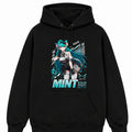Neverness to Everness Black Hoodie - Mint