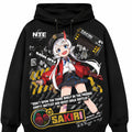 Neverness to Everness Black Hoodie - Sakiri