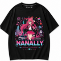 NTE Black T-Shirt - Nanally