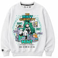 NTE White Sweatshirt - Mint