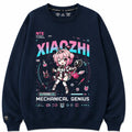 NTE Navy Blue Sweatshirt - Xiaozhi