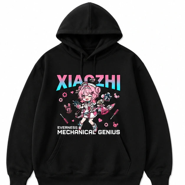NTE Black Hoodie - Xiaozhi
