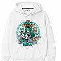 NTE White Hoodie - Mint