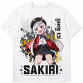 NTE Sakiri White T-Shirt