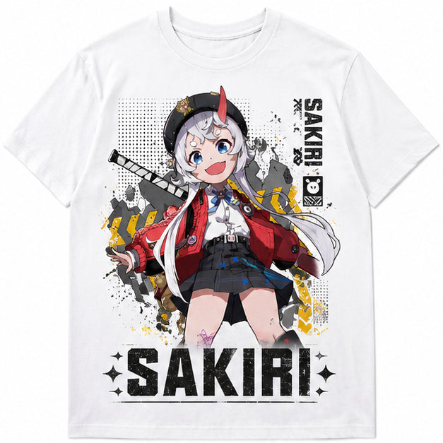 NTE Sakiri White T-Shirt