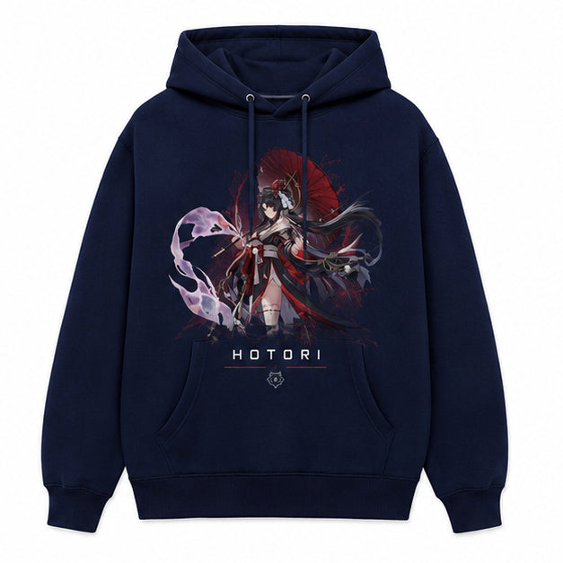 Neverness to Everness Navy Blue Hoodie - Hotori