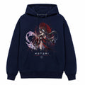 Neverness to Everness Navy Blue Hoodie - Hotori