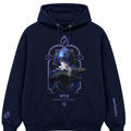 Neverness to Everness Navy Blue Hoodie - Daffodill