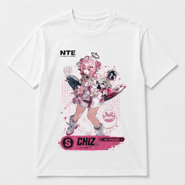 NTE Chiz White T-Shirt