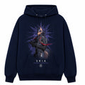 Neverness to Everness Navy Blue Hoodie - Skia