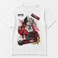 NTE Lacrimosa Weißes T-Shirt