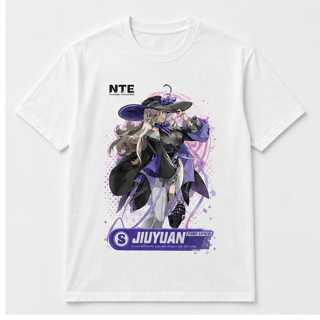 NTE Jiuyuan White T-Shirt