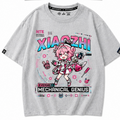 NTE Gray T-Shirt - Xiaozhi