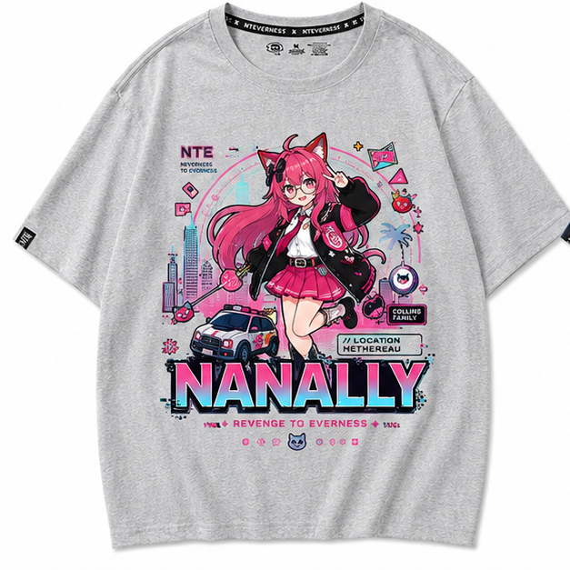NTE Gray T-Shirt - Nanally