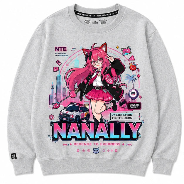 NTE Gray Sweatshirt - Nanally