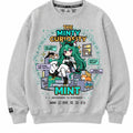 NTE Gray Sweatshirt - Mint