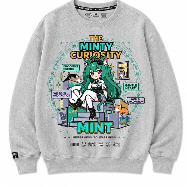 NTE Gray Sweatshirt - Mint