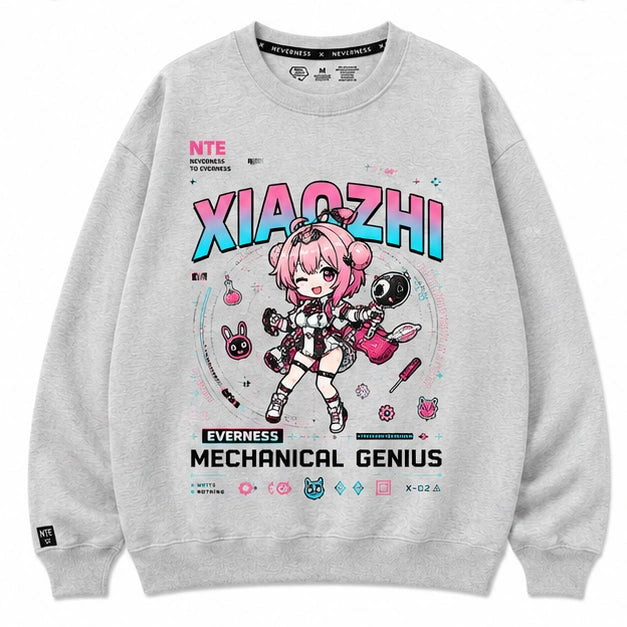 NTE Gray Sweatshirt - Xiaozhi