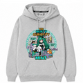 NTE Gray Hoodie - Mint