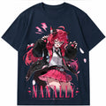 NTE Nanally Navy Blue T-Shirt