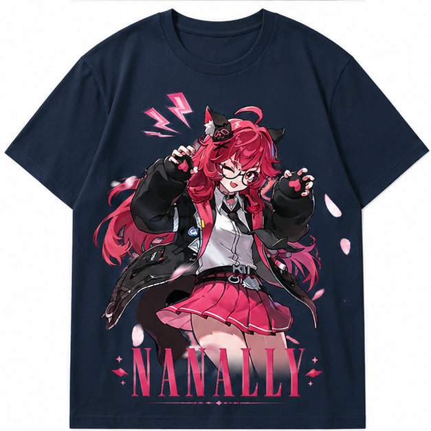 NTE Nanally Navy Blue T-Shirt