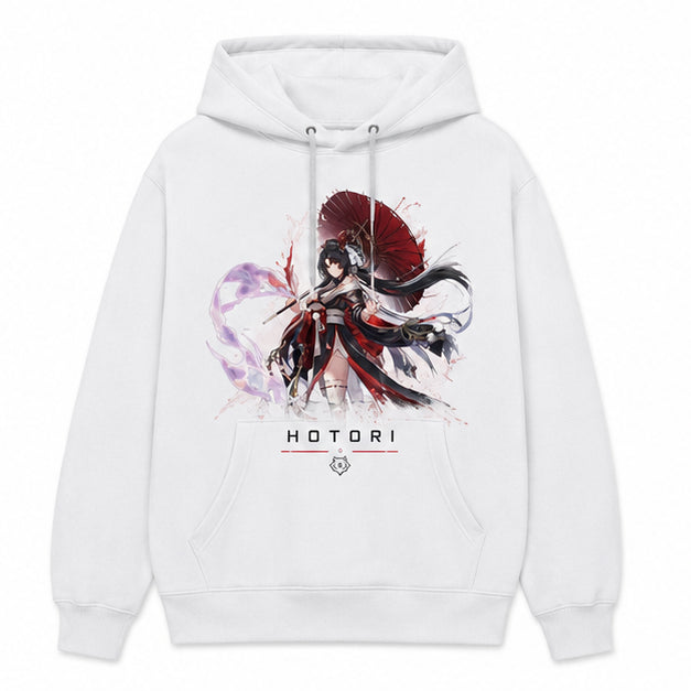 Neverness to Everness White Hoodie - Hotori