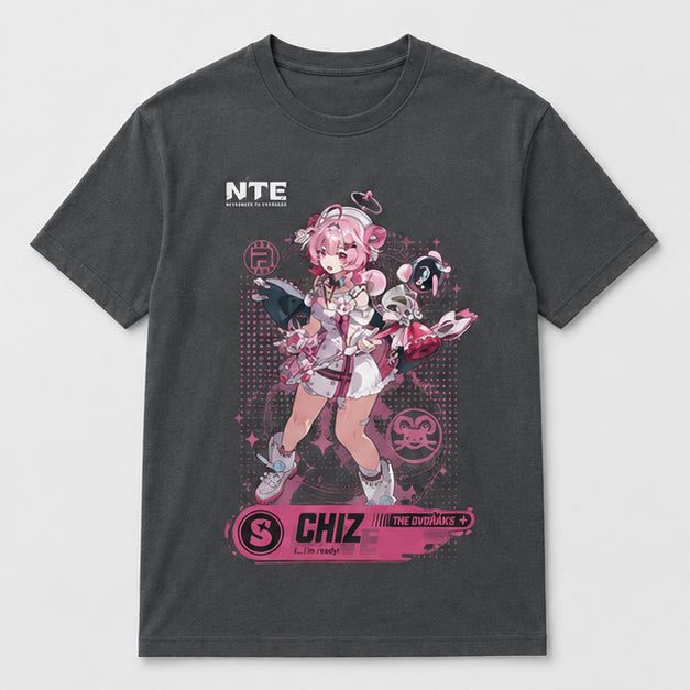 NTE Chiz Gray T-Shirt