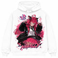 Neverness to Everness White Hoodie - Nanally
