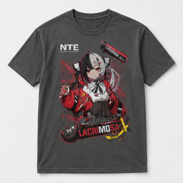 NTE Lacrimosa Gray T-Shirt
