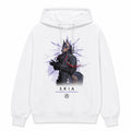 Neverness to Everness White Hoodie - Skia