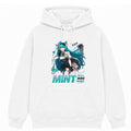 Neverness to Everness White Hoodie - Mint