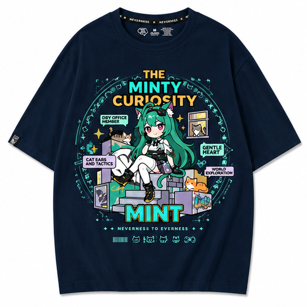 NTE Navy Blue T-Shirt - Mint