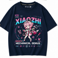 NTE Navy Blue T-Shirt - Xiaozhi