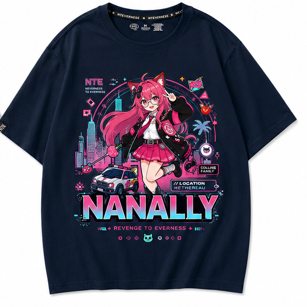 NTE Navy Blue T-Shirt - Nanally