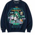 NTE Navy Blue Sweatshirt - Mint
