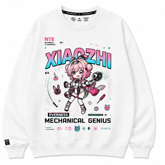 NTE White Sweatshirt - Xiaozhi