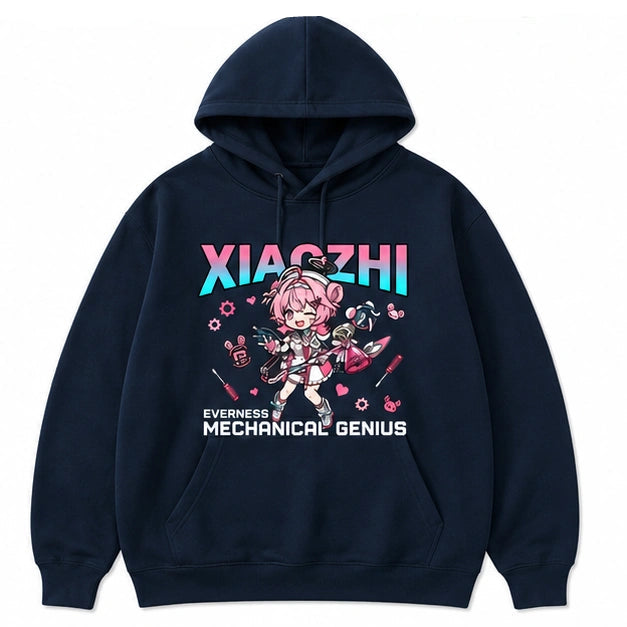 NTE Navy Blue Hoodie - Xiaozhi