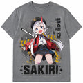 NTE Sakiri Gray T-Shirt