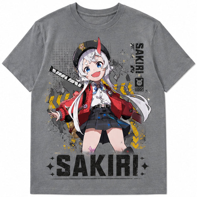 NTE Sakiri Gray T-Shirt