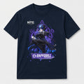 NTE Daffodill Marineblaues T-Shirt