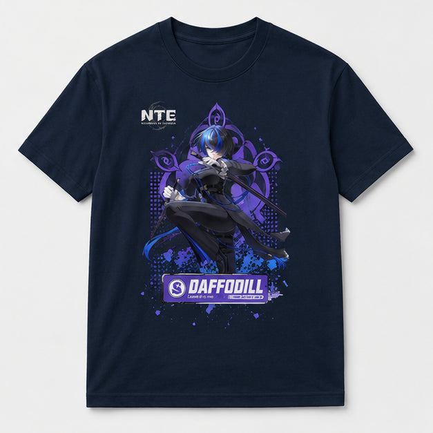 NTE Daffodill Marineblaues T-Shirt