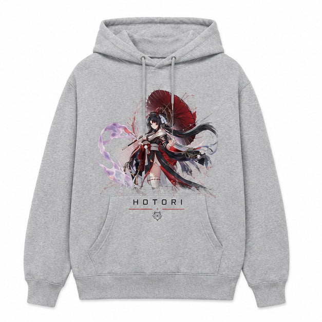 Neverness to Everness Gray Hoodie - Hotori