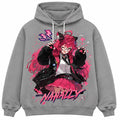 Neverness to Everness Grauer Kapuzenpullover - Nanally