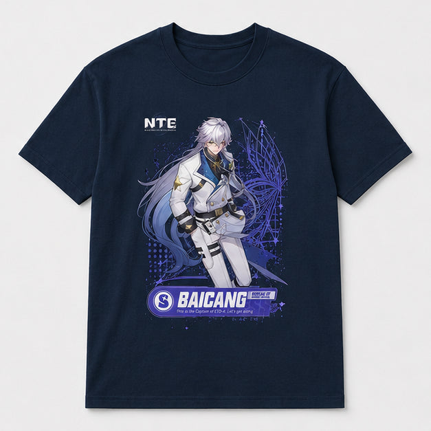 Neverness to Everness Baicang Navy Blue T-Shirt