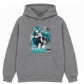 Neverness to Everness Gray Hoodie - Mint